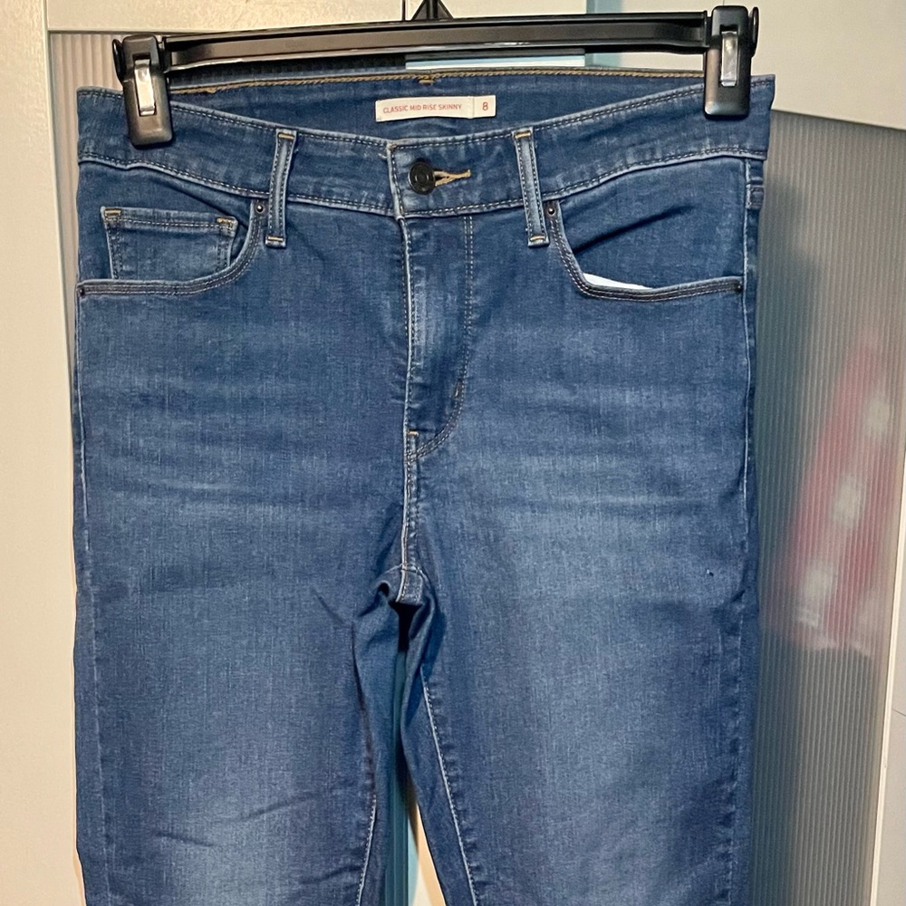 Levi Jeans, straight leg